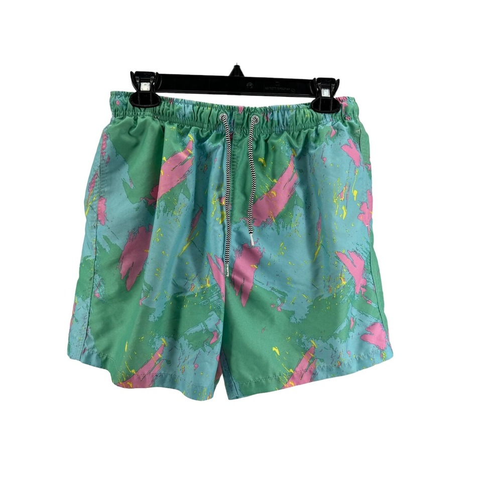 Boardies Men's Paint Smear Board Short Swim Trunks Size Large